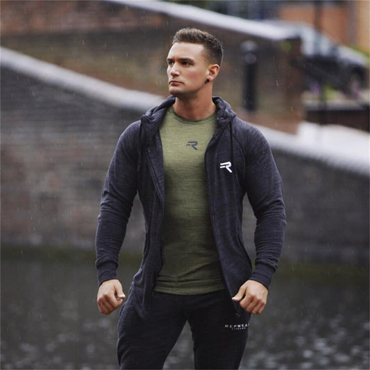 Adrian – Men's Hooded Sportswear