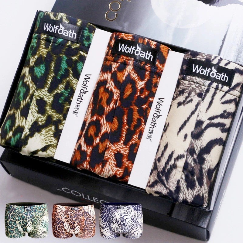 David – Men's Ice Silk Underwear 3-Pack