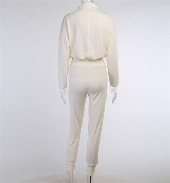 Marie – Long Sleeve Sportswear Suit