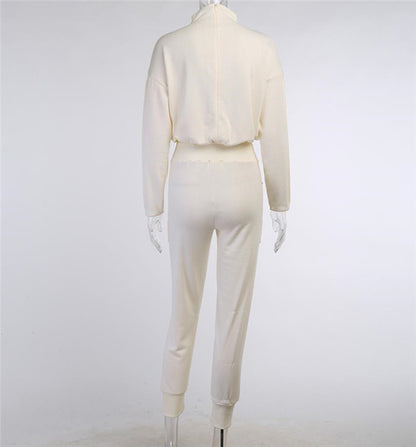 Marie – Long Sleeve Sportswear Suit