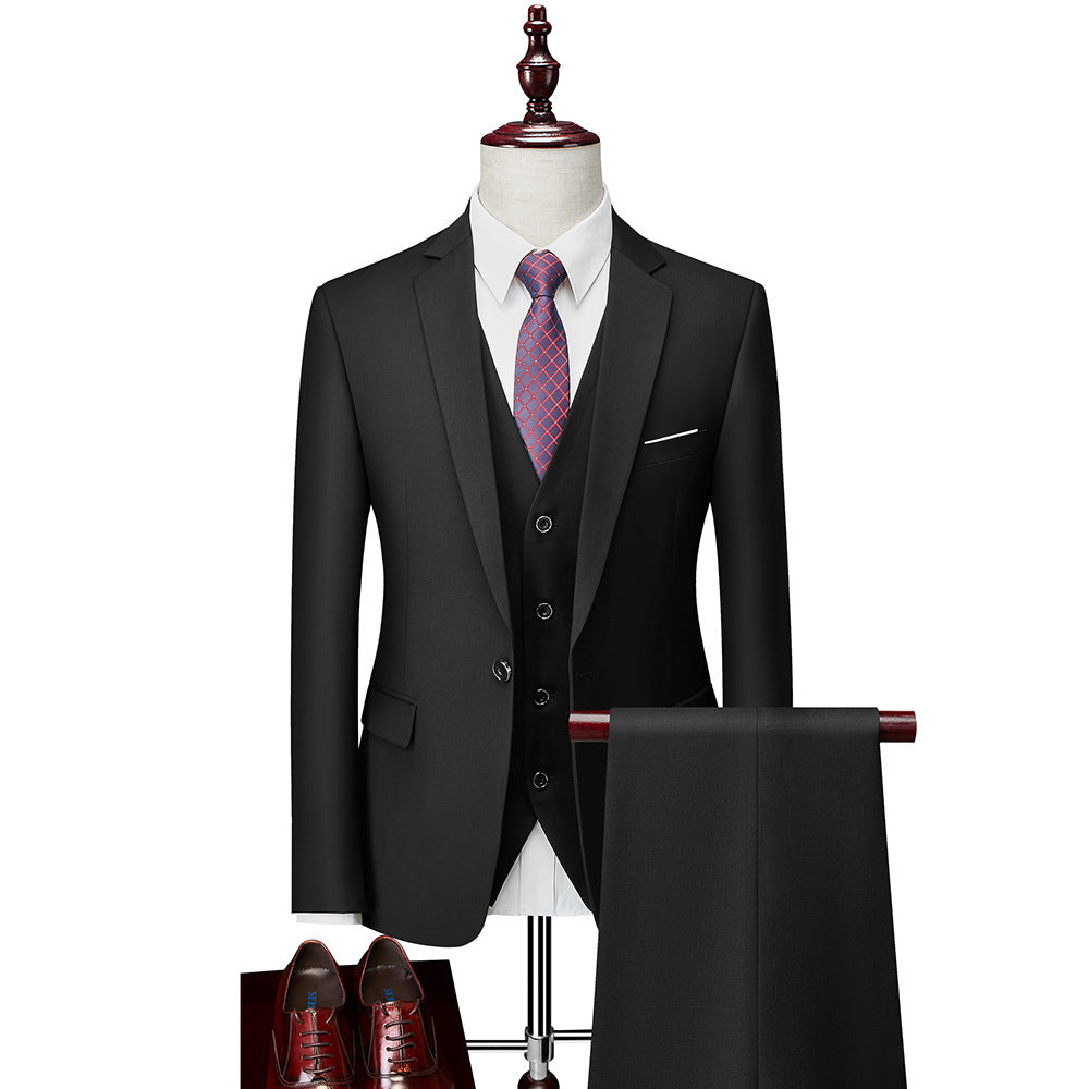 Phil – Men's Slim Suit with Retro Casual Style