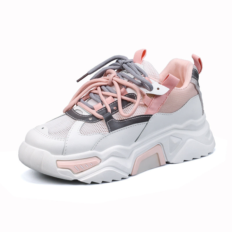Sharon – Fashion Trend Vegan Platform Sneakers
