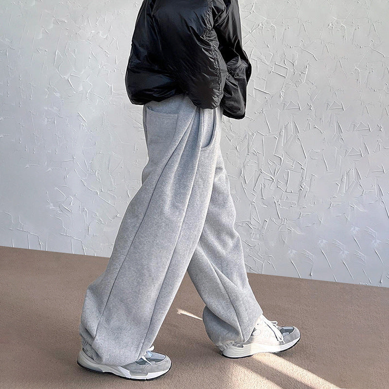 Harvey – Thickened Wide Leg Pants