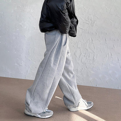 Harvey – Thickened Wide Leg Pants