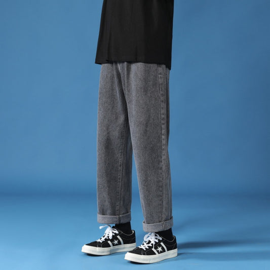 Terry – Men's Baggy Straight Trousers