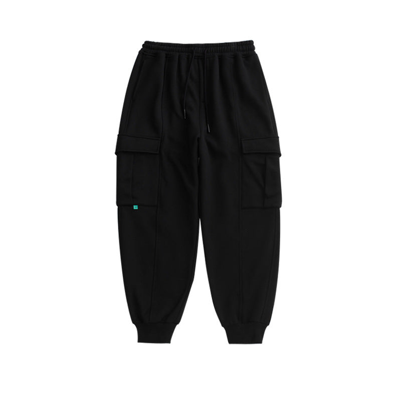 Harry – Knitted Sweatpants with Multiple Pockets