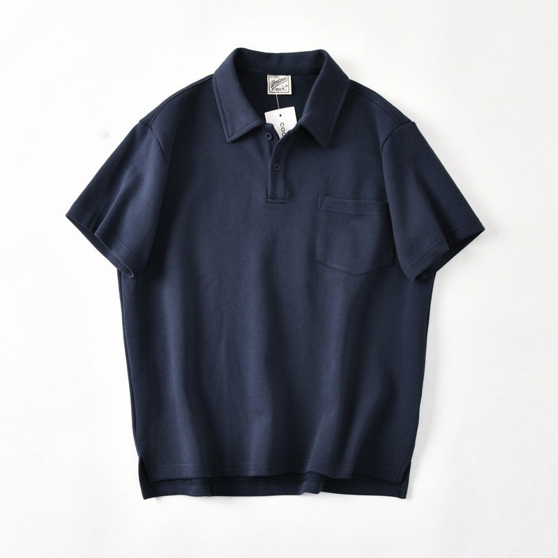 Bryan – Casual Loose Fit Men's Polo Shirt