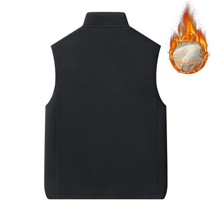 Mathew – Men's Thermal Lambswool Vest