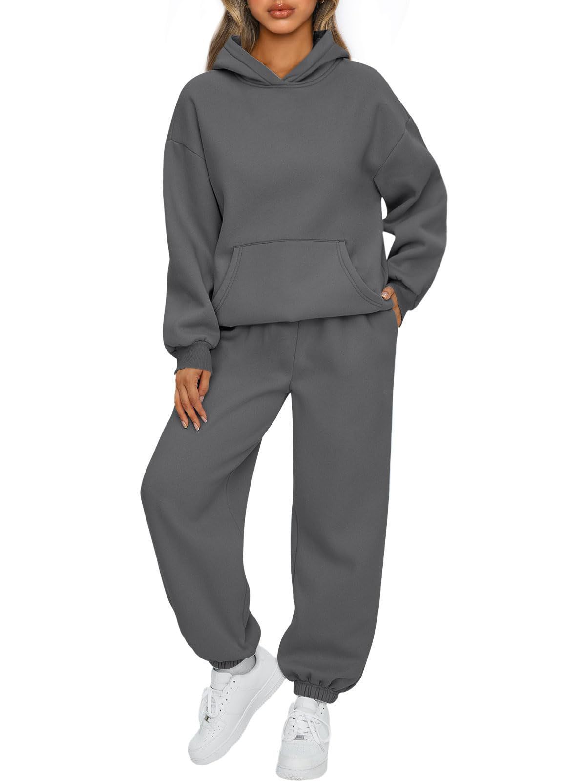 Rebecca – Women's Casual Hoodie Sportswear Set