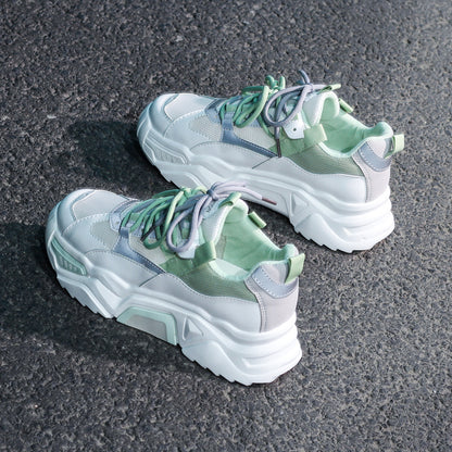 Sharon – Fashion Trend Vegan Platform Sneakers