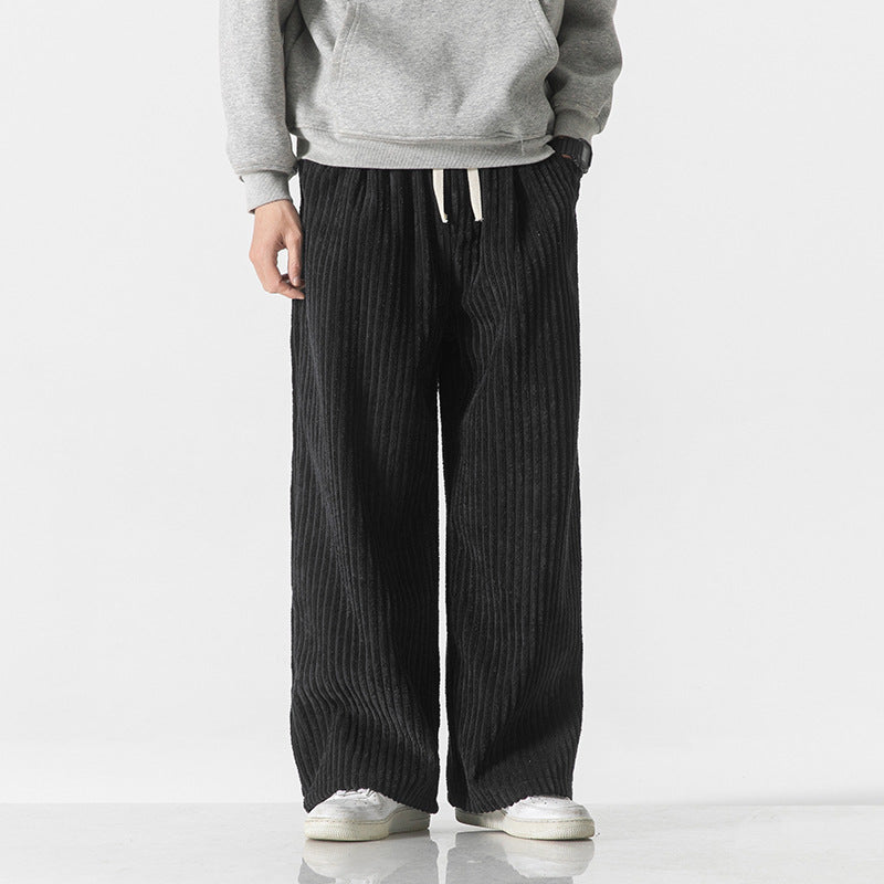 Jonathon – Retro Straight Corduroy Pants