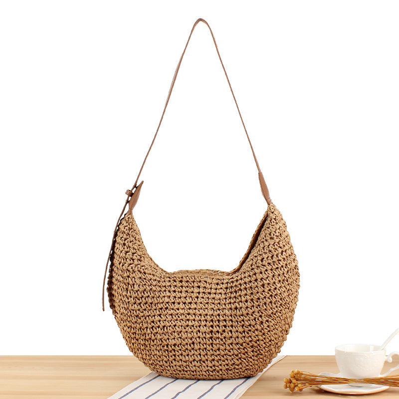 Anne – Simple Casual Hand-woven Tote Bag