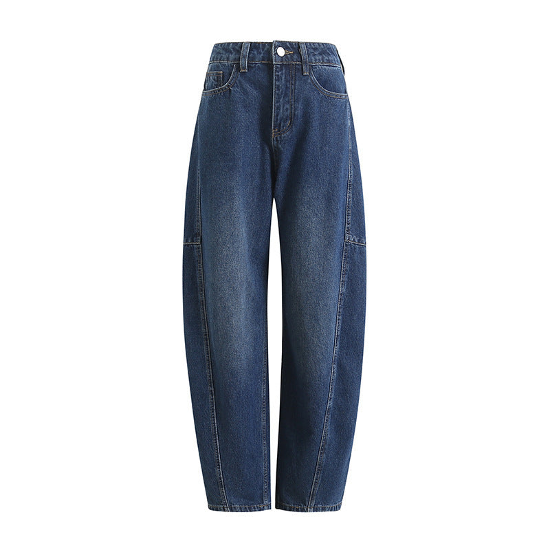 Francesca – Loose Fit Mid-Rise Jeans