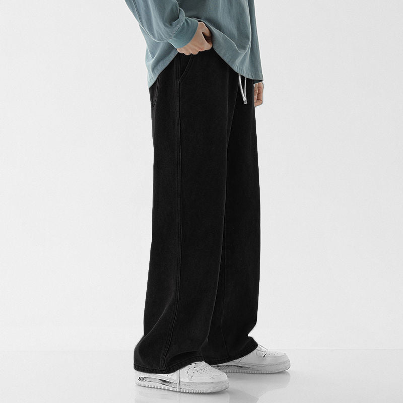 Kevin – Casual Loose Straight Jeans