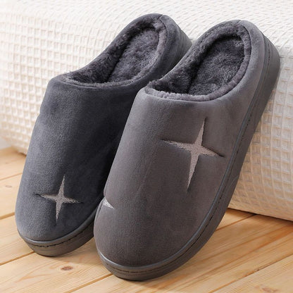Natasha – Cozy Non-slip Vegan Suede Slippers