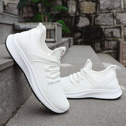 Rory – White Sneakers for Men