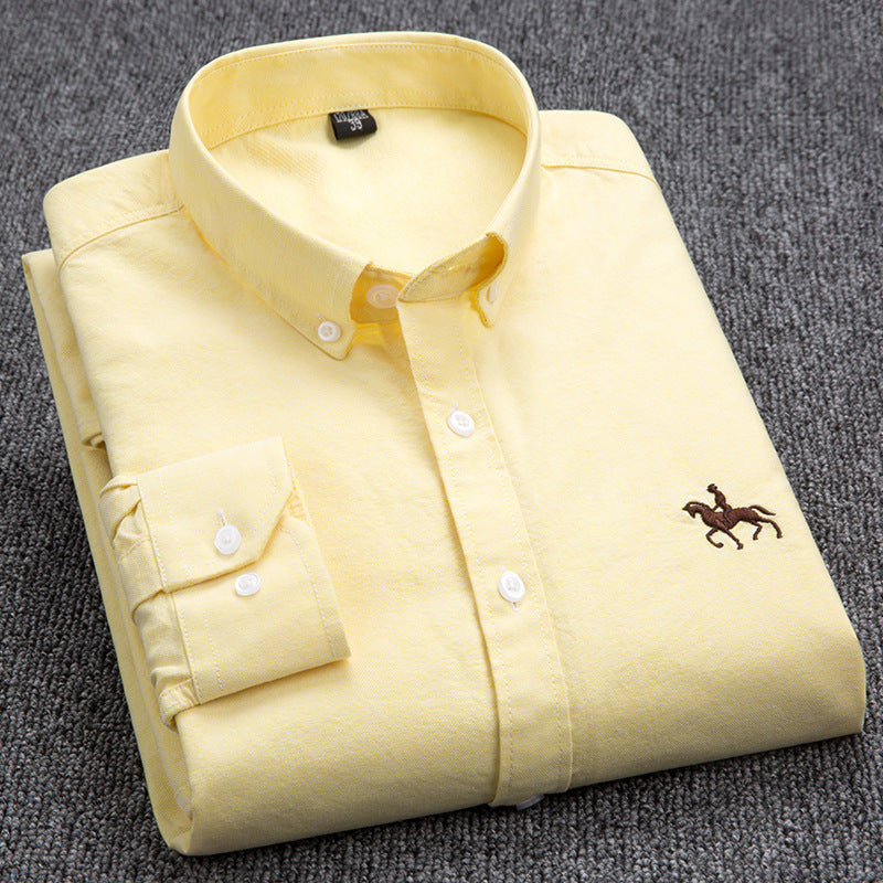 Lee – Long Sleeve Oxford Shirt
