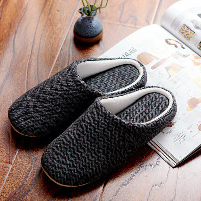Charles – Men's Cozy Anti-Skid Indoor Slippers