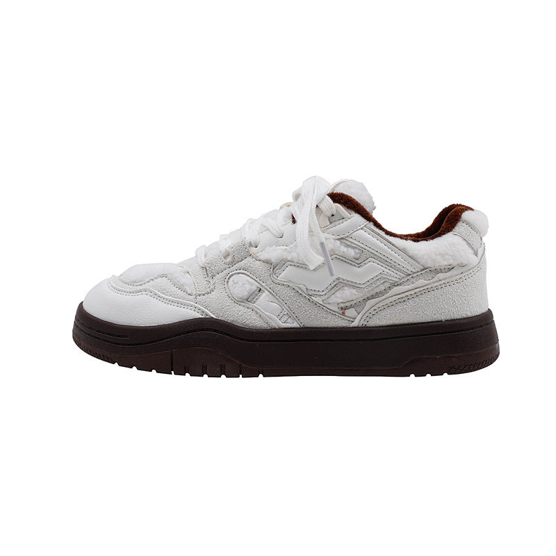 Janet – Casual Women's Vegan Suede Campus Shoes