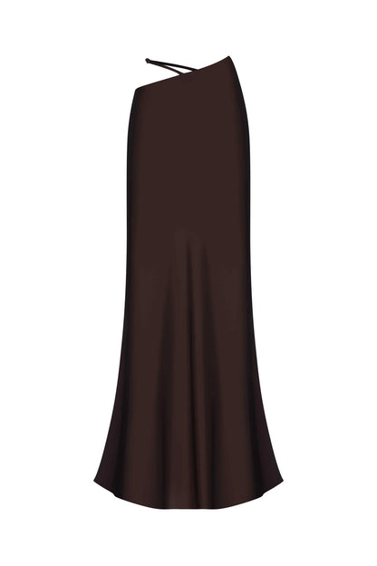 Jade – Elegant Hollow-Out Bodycon Maxi Skirt