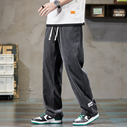 Graham – Wide Leg Casual Sports Pants