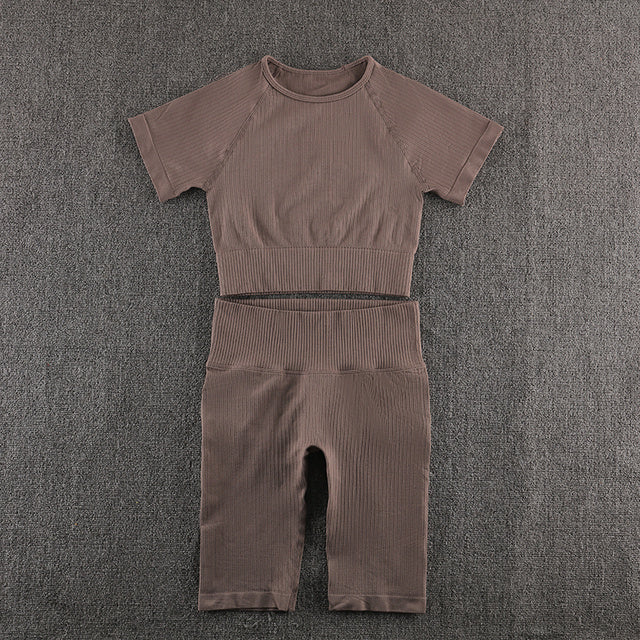 Barbara – Seamless Yoga Sportswear Set