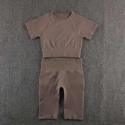 Barbara – Seamless Yoga Sportswear Set