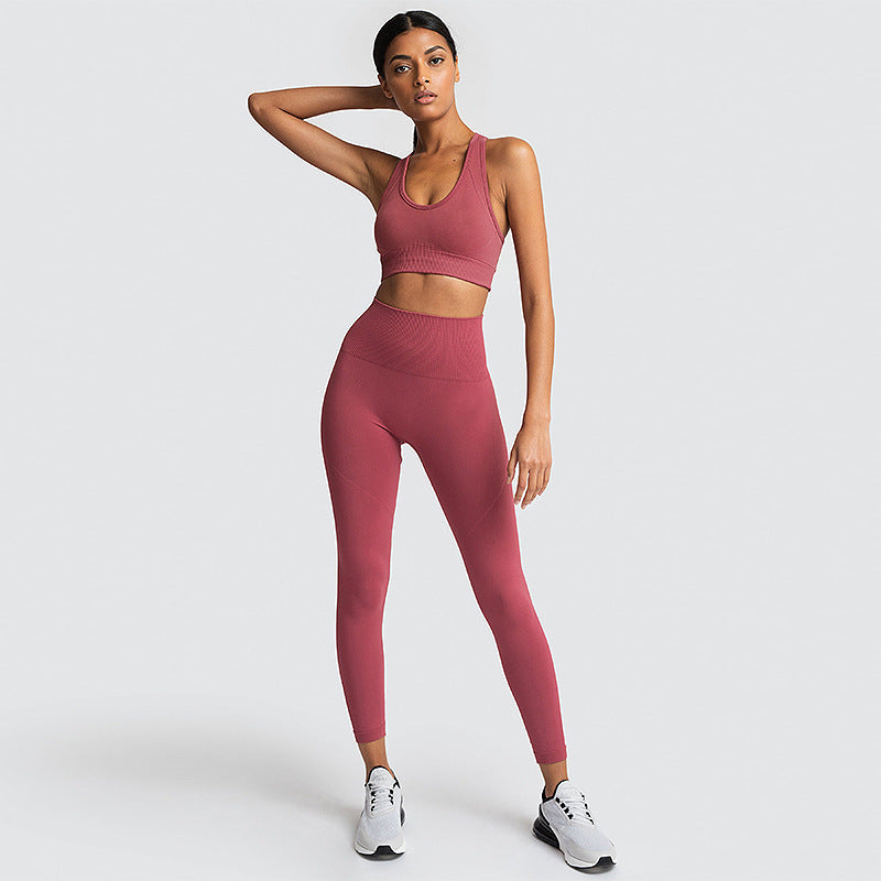Nicola – Seamless Nylon Sportswear Set