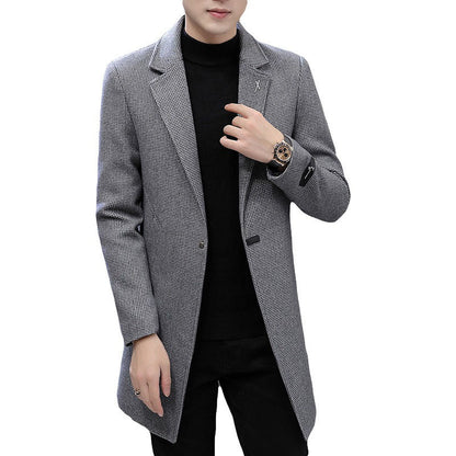 Scott – Slim Houndstooth Coat