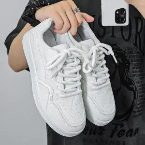Donald – Casual Skate Shoes with Thick Soles