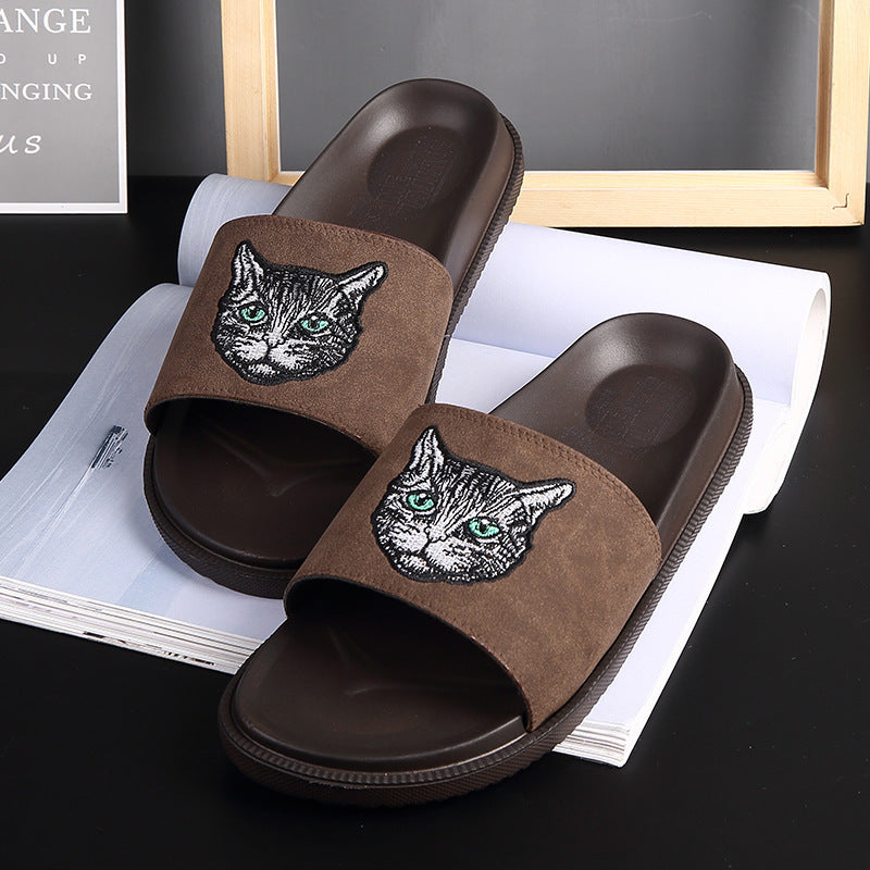 Scott – Casual Men's Anti-Fur Slippers