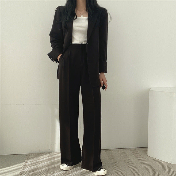 Christine – Korean Style Casual Suit Set