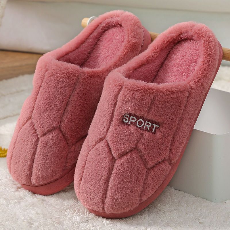 Natasha – Cozy Non-slip Vegan Suede Slippers