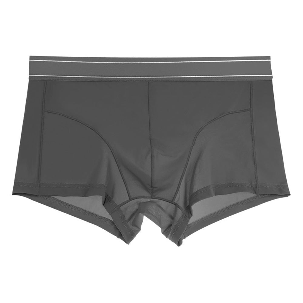 Ernest – Quick-Drying Breathable Ice Silk Boxer
