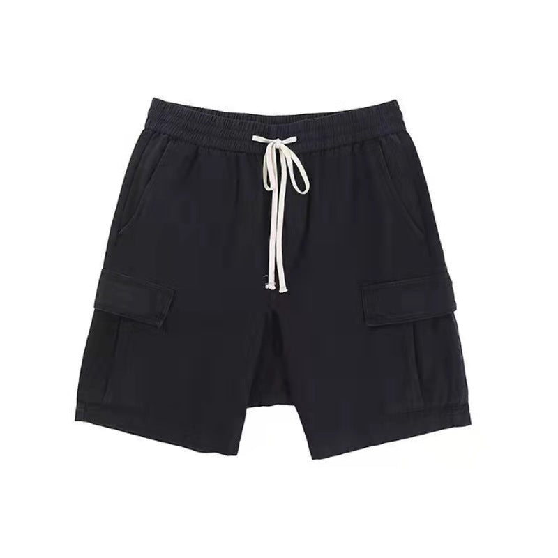 Darren – Casual Men's Vegan Cotton Shorts