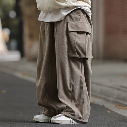Warren – Men's Corduroy Casual Cargo Pants