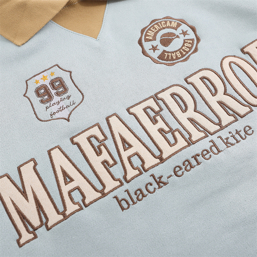 Jude – Men's Stylish Polo Shirt with Stitching