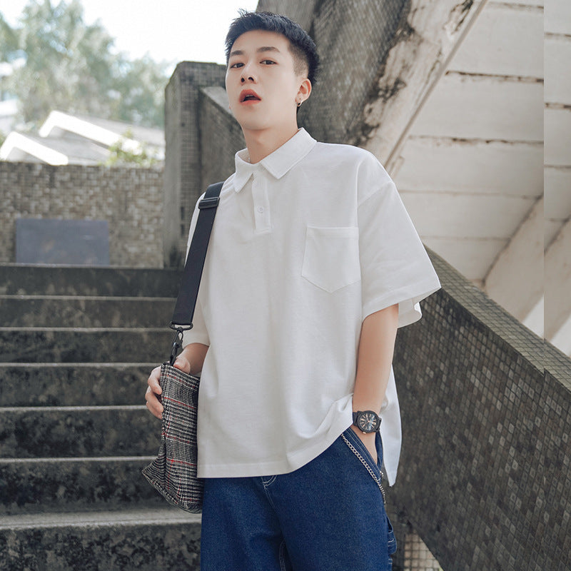 Andrew – Men's Short Sleeve Polo Shirt