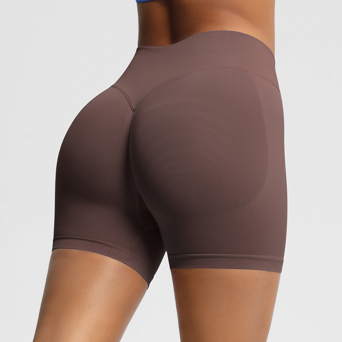 Jennifer – Seamless High Waist Fitness Shorts