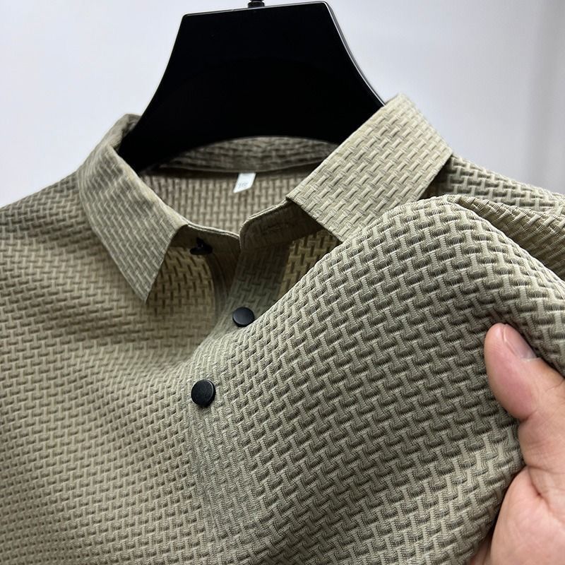 Harvey – Men's Mesh Ice Silk Polo Shirt