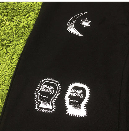 Shaun – Velvet Track Pants