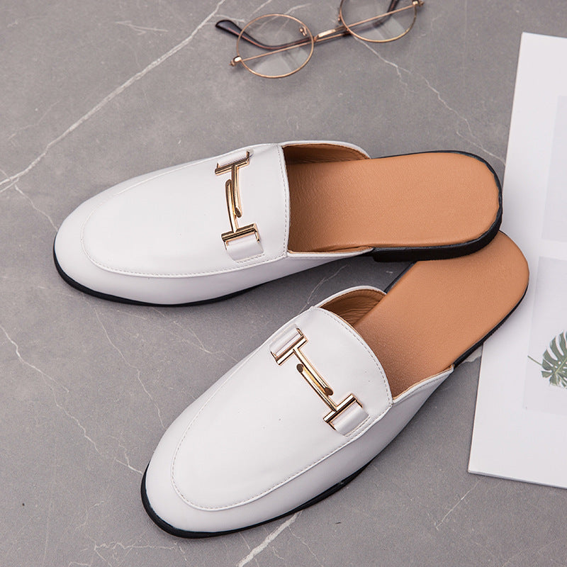 Steven – British Style Closed Toe Casual Sandals
