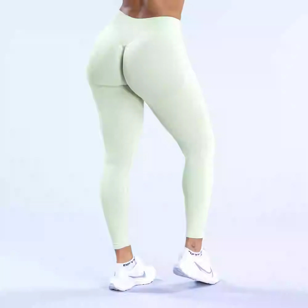 Audrey – Seamless Low Waist Yoga Trousers