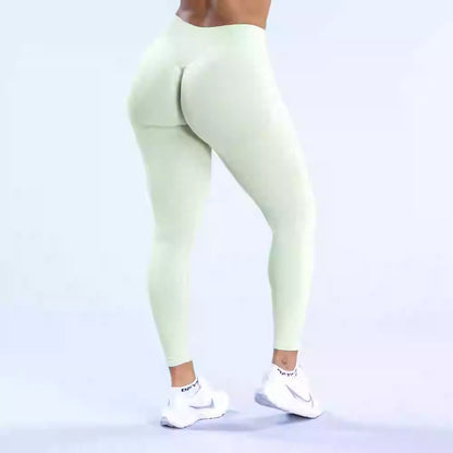 Audrey – Seamless Low Waist Yoga Trousers