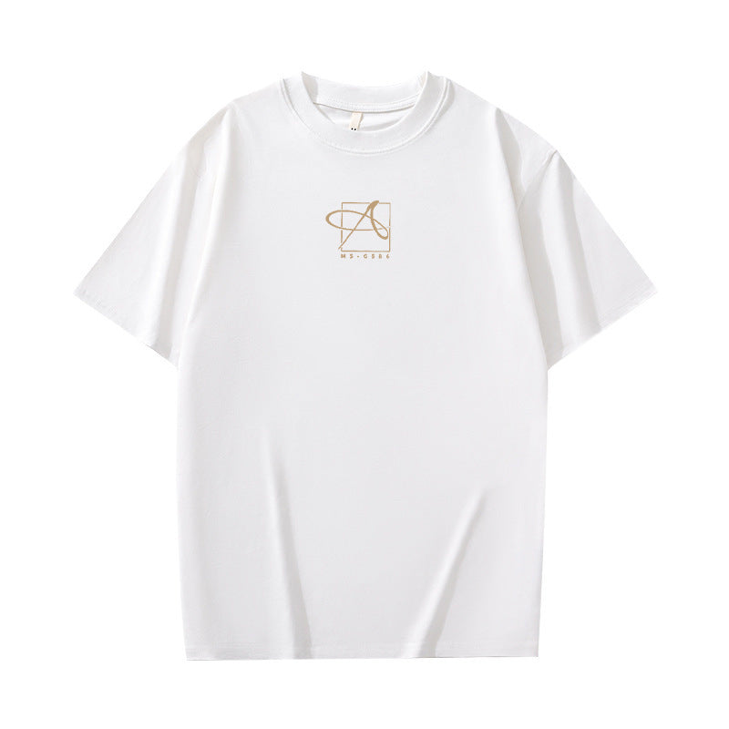 Malcolm – Loose Cotton Short Sleeve Top