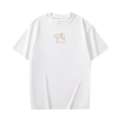 Malcolm – Loose Cotton Short Sleeve Top