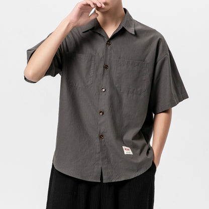 Jamie – Casual Men's Short Sleeve Shirt