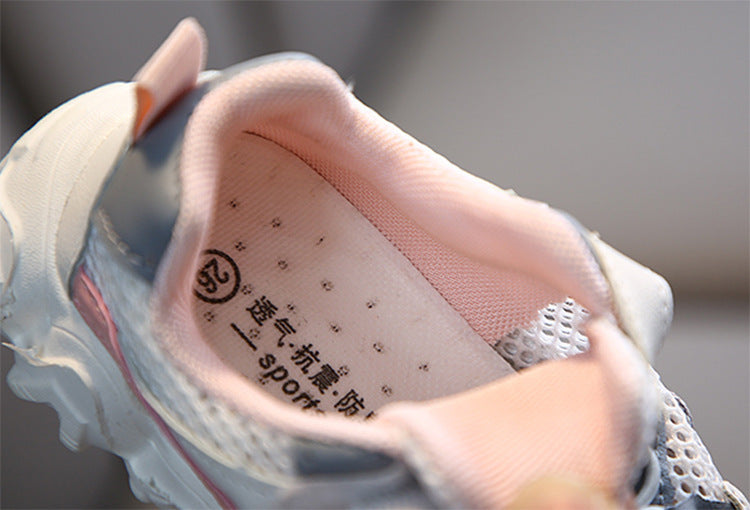 Juliet – Breathable Mesh Casual Sneakers