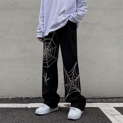 Gerald – Wide Leg Track Pants