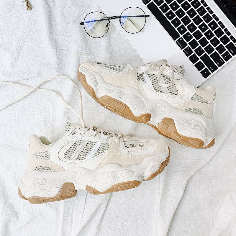 Clive – Men's Mesh Sneakers with Premium Vegan Leather